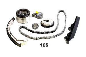 Zestaw Rozrządu Lancuch Micra Iii K12 1.0 Ashika