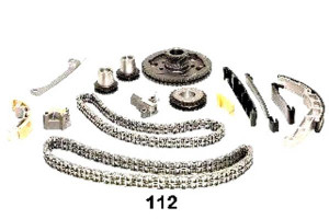 Zestaw Rozrządu Lancuch Navara 2.5dci 05- Ashika