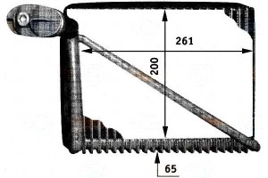 Parownik Klimatyzacji Vw A4 Passat 95-05 Behr Hell