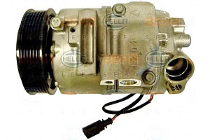 Sprężarka Klimatyzacji Behr Hella 6q0820808fx 6q08