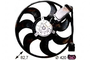 Wentylator Chłodnicy Behr Hella 7l0959455d 7l09594