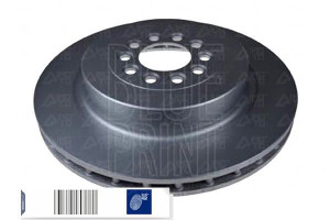 Tarcze Hamulcowe 2szt Jaguar S-type Xj 4.2 04.02-0