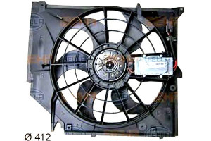 Wentylator Chłodnicy Hella 1437713 17111438577 143