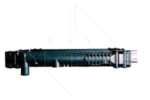 Chłodnica Silnika Mercedes Lk/ln2 Om354.900-om904.