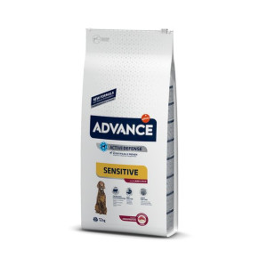 ADVANCE Sensitive Lamb & Rice - sucha karma z jagnięciną dla psów z wrażliw