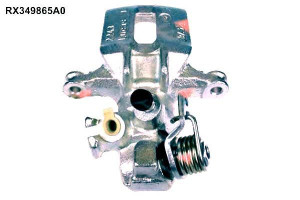 Zacisk Hamulcowy Honda Civic 95-01 Lt Fte