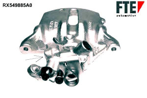 Zacisk Hamulcowy Citroen C5 01-08 Lp Fte