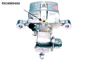 Zacisk Hamulcowy Kia Picanto 05-11 Pt Fte