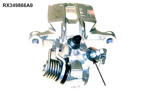 Zacisk Hamulcowy Honda Civic 95-01 Pt Fte