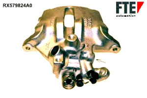 Zacisk Hamulcowy Citroen C5 01-08 Pp Fte