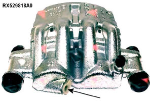 Zacisk Hamulcowy Fiat Ducato 06- Pp Fte