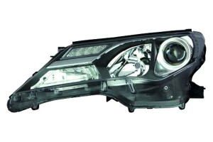 Reflektor (hb3 Elektryczny Kolor Wkładu: Chromowan