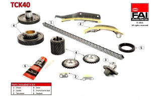 Zestaw Łańcucha Rozrządu Mitsubishi Dohc Pajero Ii