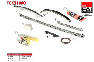 Zestaw Łańcucha Rozrządu Nissan Primera (02- ), X-