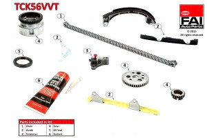 Zestaw Łańcucha Rozrządu Toyota Dohc Yaris Vitz 99
