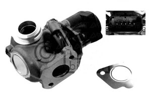 Zawór Egr Citroen C1 C2 C2 Enterprise C3 I C3 Ii C
