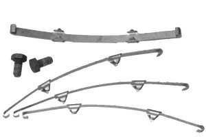 Klocki Hamulcowe Meritor Volvo 9700 9900 B 12 B 9
