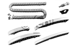 Zestaw Łańcucha Rozrządu Mercedes W163 W211 W220 W