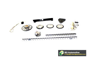 Zestaw Łańcucha Rozrządu Full Kit Bga