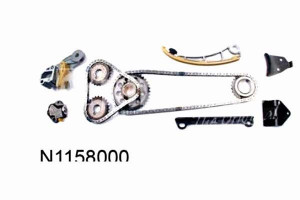 Zestaw Łańcucha Rozrządu Nipparts Kck802 Kdk802 Kj