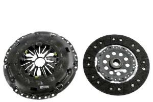 Sprzęgło Volvo C30 C70 S40 S80 V70 06- Sachs