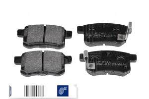 Klocki Hamulcowe Tył Acura Tsx; Honda Accord Ix Ac