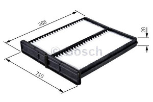 Filtr Kabiny Mercedes Vito Viano Bosch