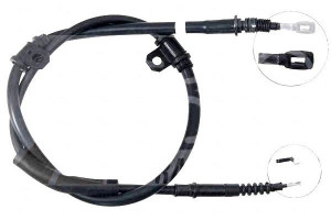 Linka Hamulca Ręcznego Hyundai Trajet 04-08 Lt A.b