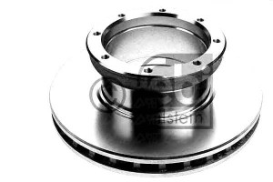 Tarcze Hamulcowe 2szt. Mercedes Atego Atego 2 01.9
