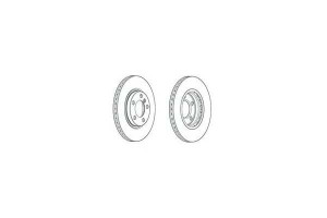 Tarcze Hamulcowe 2szt Mini Countryman (r60) Pacema