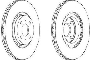 Tarcze Hamulcowe 2szt Alfa Romeo 145 146 155 Fiat