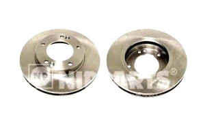 Tarcze Hamulcowe 2szt Honda Civic Vii 1.3 Nipparts