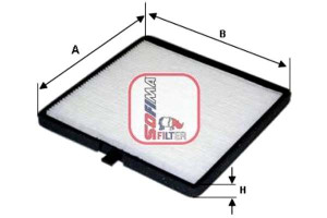 Filtr Kabiny Kabinowy Sofima 0k55361c14a Kc6102 21