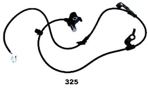 Czujnik Abs Mazda Tył 6 02- Le Japanparts