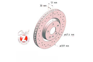 Tarcze Hamulcowe 2szt Opel Insignia 08- Przód Koła