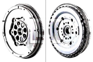 Koło Dwumasowe Ford Transit 2,0 Di 00-06 Luk