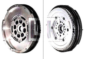 Koło Dwumasowe Ford Transit 2,2 Tdci 07- Luk
