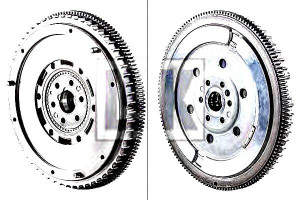 Koło Dwumasowe Rover 75 2,0-2,5 V6 99-05 Luk