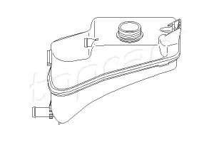 Zbiornik Wyrównawczy Citroen Berlingo Peugeot Part