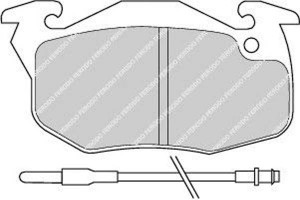 Klocki Hamulcowe Citroen Saxo Peugeot 106 Ii 205 2
