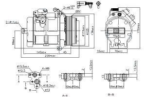 Sprężarka Klimatyzacji Mercedes Sprinter 3 5-t (90
