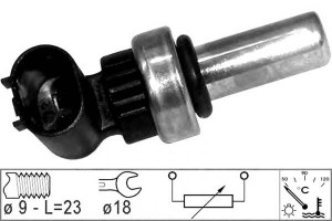Czujnik Temp Płynu Chłodnicy Era 55353807 6338045