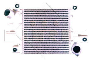 Intercooler Nissan X-trail 2,2dci Nrf