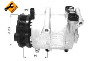 Sprężarka Klimatyzacji Ford Focus 04- Volvo S40 06