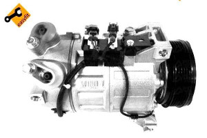 Sprężarka Klimatyzacji Volvo S80 2006- Zexel Dcs17