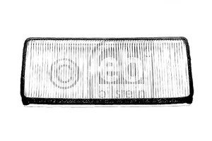 Filtr Kabiny Ford Fiesta C Febi Bilstein