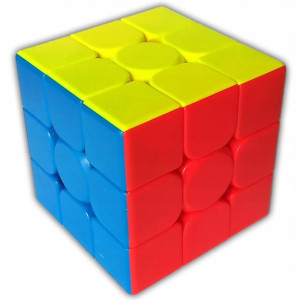 PROFESJONALNIE Wyregulowana MAGNETYCZNA Kostka MoYu 3x3 + podstawka rubika