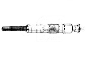 Świeca Żarowa Renault 1,9d 98- Febi Bilstein