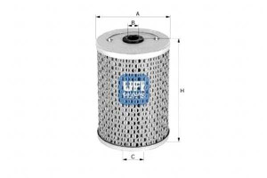 Filtr Oleju Db 201 190e 84- Ufi