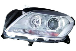 Reflektor (h7 Elektryczny Z Silnikiem) Mercedes M/